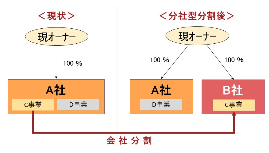 分割型分割」を詳しく解説（手続き・適格要件など） | 江東区の税理士 