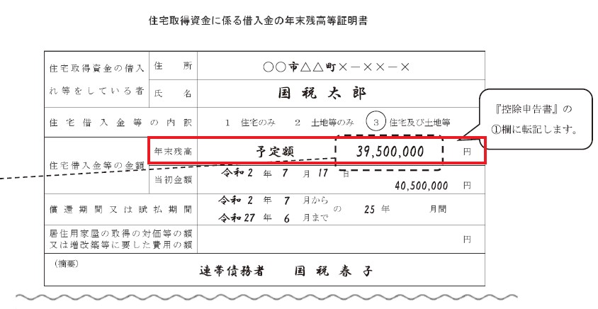 【年末調整】住宅ローン控除申告書の連帯債務の書き方を解説!! | 江東区の税理士|税務会計事務所【保田会計事務所】